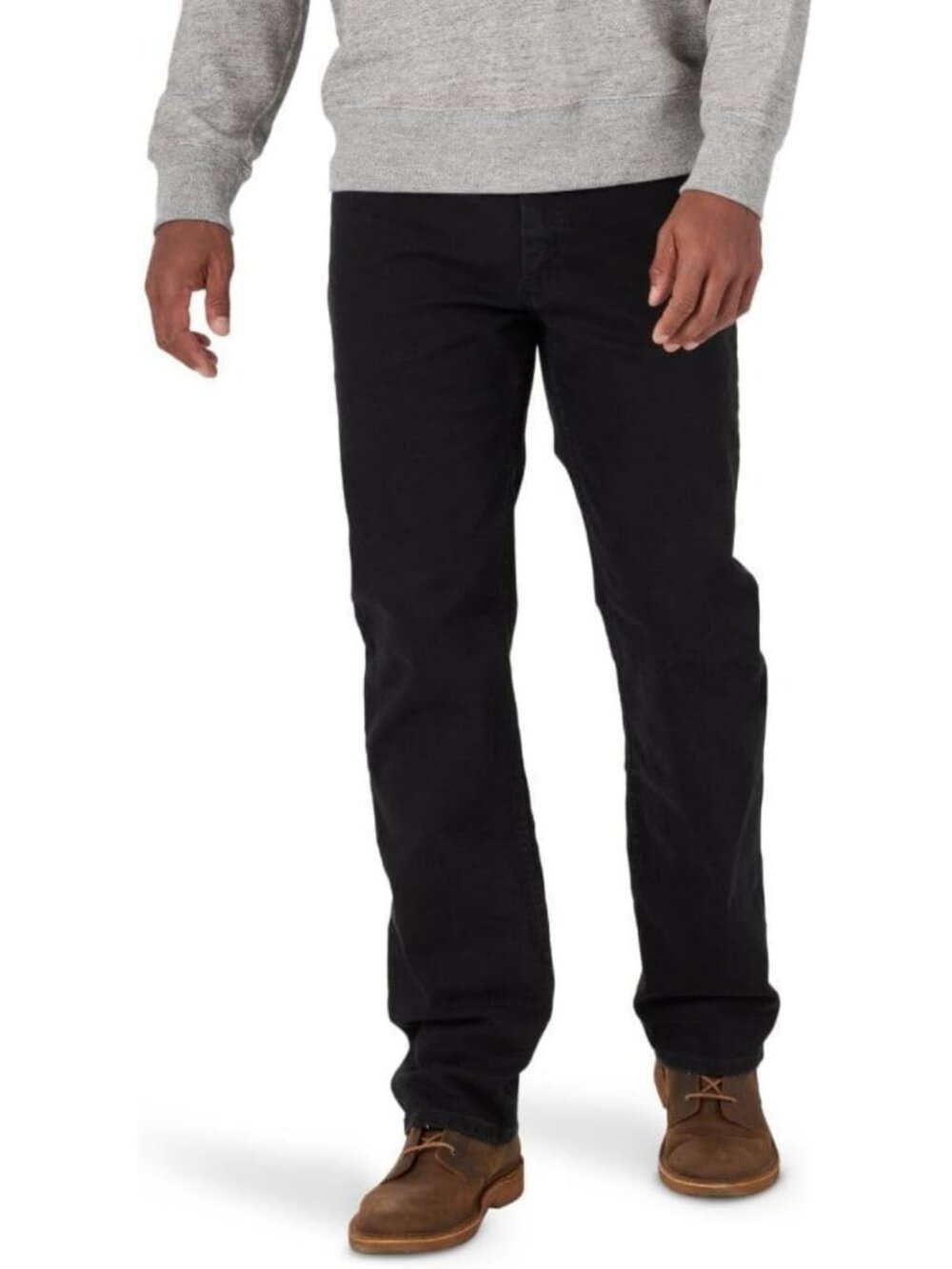 Men's Regular Fit Comfort Flex Waist Jeans - Versatile, Stretchy Denim Pants